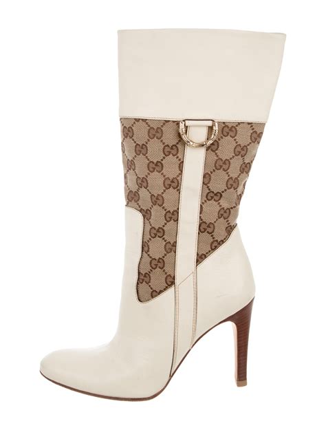 gucci metal toe shoes|gucci high heels boots.